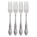 Wordsworth Everyday Flatware Dinner Forks, Set Of 4