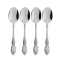 Wordsworth Everyday Flatware Dinner Spoons, Set Of 4