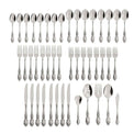 Wordsworth 45 Piece Everyday Flatware Set, Service For 8