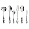 Louisiana 6 Piece Fine Flatware Serving Set