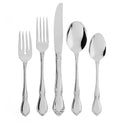 Chateau 5 Piece Fine Flatware Place Setting, Service For 1