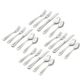 Satin Sand Dune 20 Piece Everyday Flatware Set, Service for 4