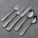 Satin Sand Dune 20 Piece Everyday Flatware Set, Service for 4