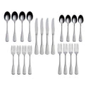 Colonial Boston 20 Piece Everyday Flatware Set, Service For 4