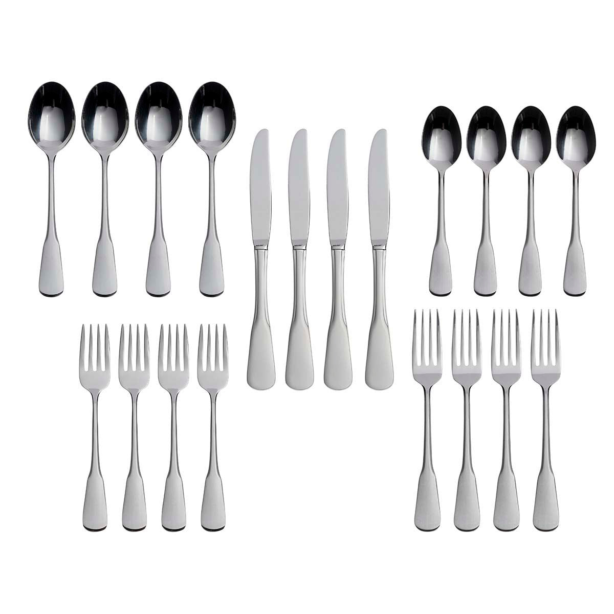 Oneida discount Colonial Boston 45-Piece Flatware Set Service for 8 Silverware Stainless