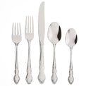 Dover 20 Piece Fine Flatware Set, Service For 4