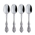 Michelangelo Fine Flatware Dinner Spoons, Set Of 4