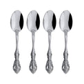 Michelangelo Fine Flatware Teaspoons, Set Of 4