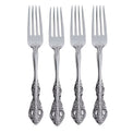 Michelangelo Fine Flatware Dinner Fork, Set Of 4