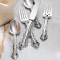 Michelangelo 5 Piece Fine Flatware Place Setting, Service For 1