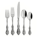 Michelangelo 5 Piece Fine Flatware Place Setting, Service For 1