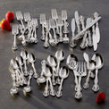 Michelangelo 45 Piece Fine Flatware Set, Service For 8