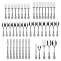 Michelangelo 45 Piece Fine Flatware Set, Service For 8