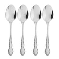 Dover Fine Flatware Teaspoons, Set Of 4