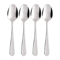 Flight Everyday Flatware Teaspoons, Set Of 4