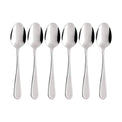 Flight Everyday Flatware Teaspoons, Set Of 6