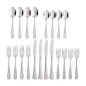 Flight 20 Piece Everyday Flatware Set, Service For 4