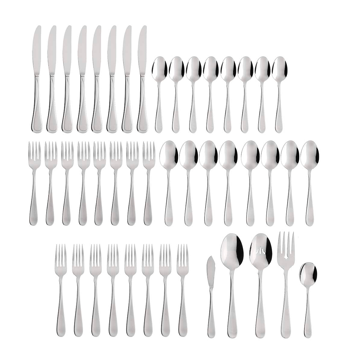 Flight 45 Piece Everyday Flatware Set – Lenox Corporation