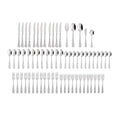 Flight 65 Piece Everyday Flatware Set, Service For 12