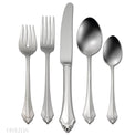 Kenwood 5 Piece Fine Flatware Place Setting, Service For 1