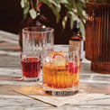 Soho Crystal Double Old Fashioned Glasses, Set of 4