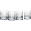 Soho Crystal Double Old Fashioned Glasses, Set of 4