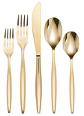 Braga Gold Mirror 20-Piece Flatware Set