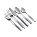 Orly Coupe Satin 45-Piece Flatware Set