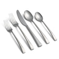 Layne Locke Satin 65-Piece Flatware Set