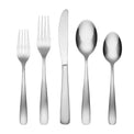 Bourne Satin/Mirror 20-Piece Flatware Set