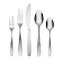 Tyrus Satin Mirror 89-Piece Flatware Set