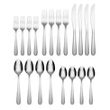 Jude Mirror 20-Piece Flatware Set