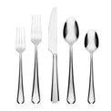 Geo Mirror 20-Piece Flatware Set