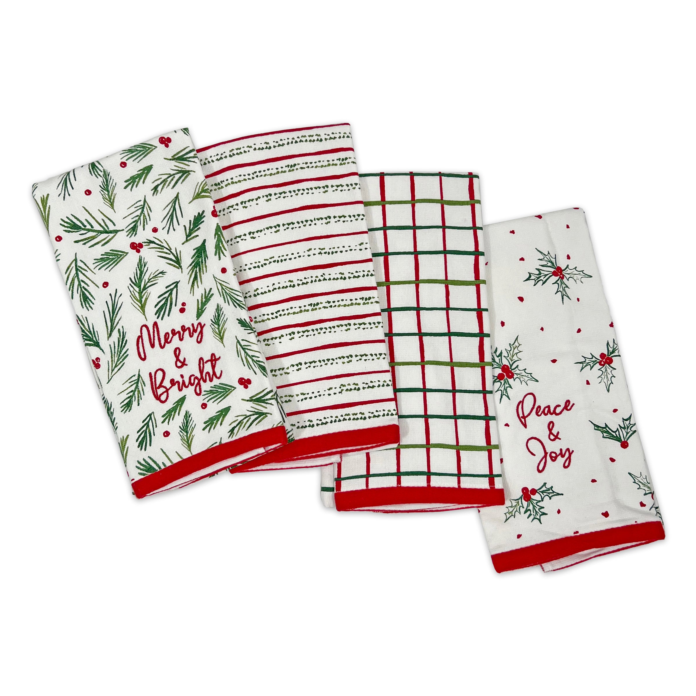 2 pc Christmas Kitchen Towels – Debs on 5th