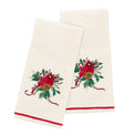 Winter Greetings Cardinal Kitchen Towels, Set of 2