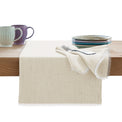 French Perle Natural 70x14 Table Runner