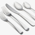 Rhiannon Satin 45-Piece Flatware Set