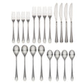 Xyla Satin 20-Piece Flatware Set