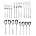 Avery Satin 20-Piece Flatware Set