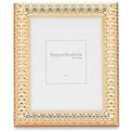 Watchband Satin Gold-Plated Picture Frame, 5" x 7"