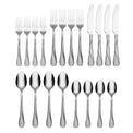 Rue Sand 20-Piece Flatware Set