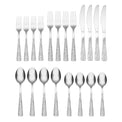 Sasha Sand 20-Piece Flatware Set