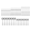 Tabitha Sand 40-Piece Flatware Set with Caddy