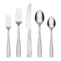 Tabitha Sand 40-Piece Flatware Set with Caddy