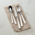 Silver Echo 5pc Flatware Place Setting