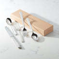 Silver Echo 5pc Flatware Place Setting