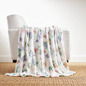 Butterfly Meadow Throw Blanket