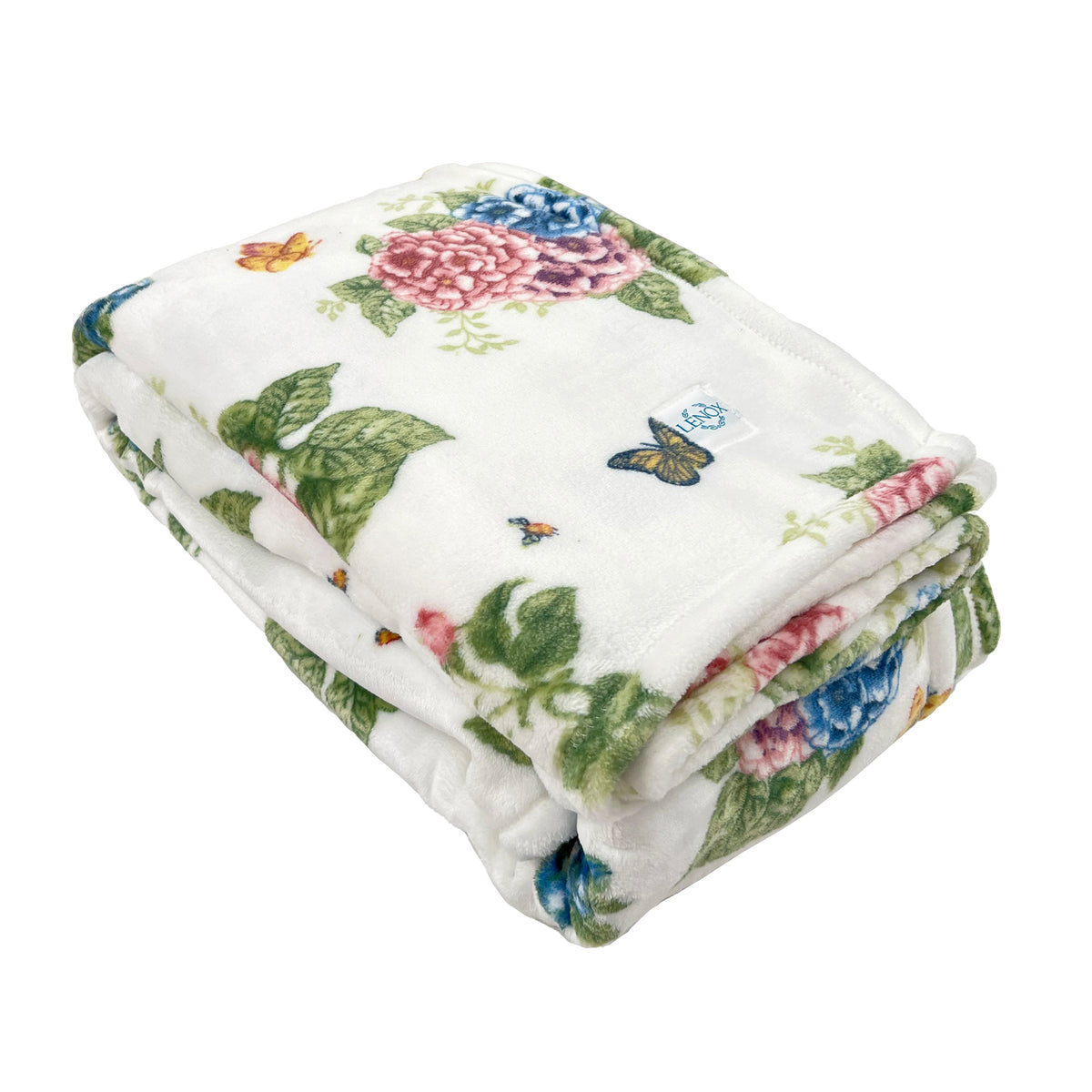 Butterfly Meadow Hydrangea Throw Blanket – Lenox Corporation