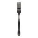 Bourne Black Satin Dinner Fork