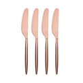 Gaze Copper Mirror Cocktail Spreaders, Set of 4